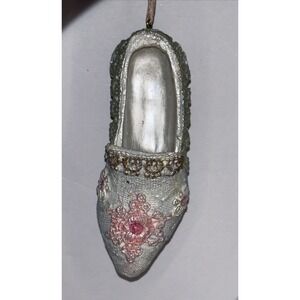 Resin 4.5" High Heel Hanging Shoe Decorative Home Decor Vintage Look